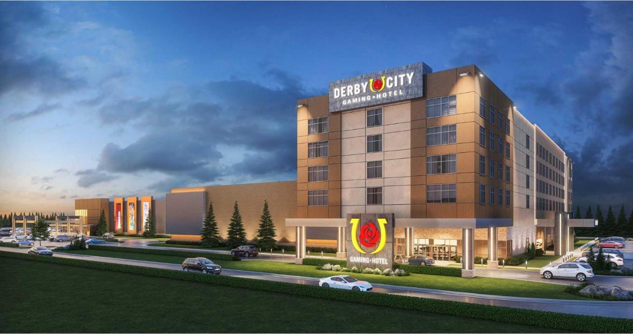Derby City Gaming & Hotel - A Churchill Downs Property Louisville Exteriör bild
