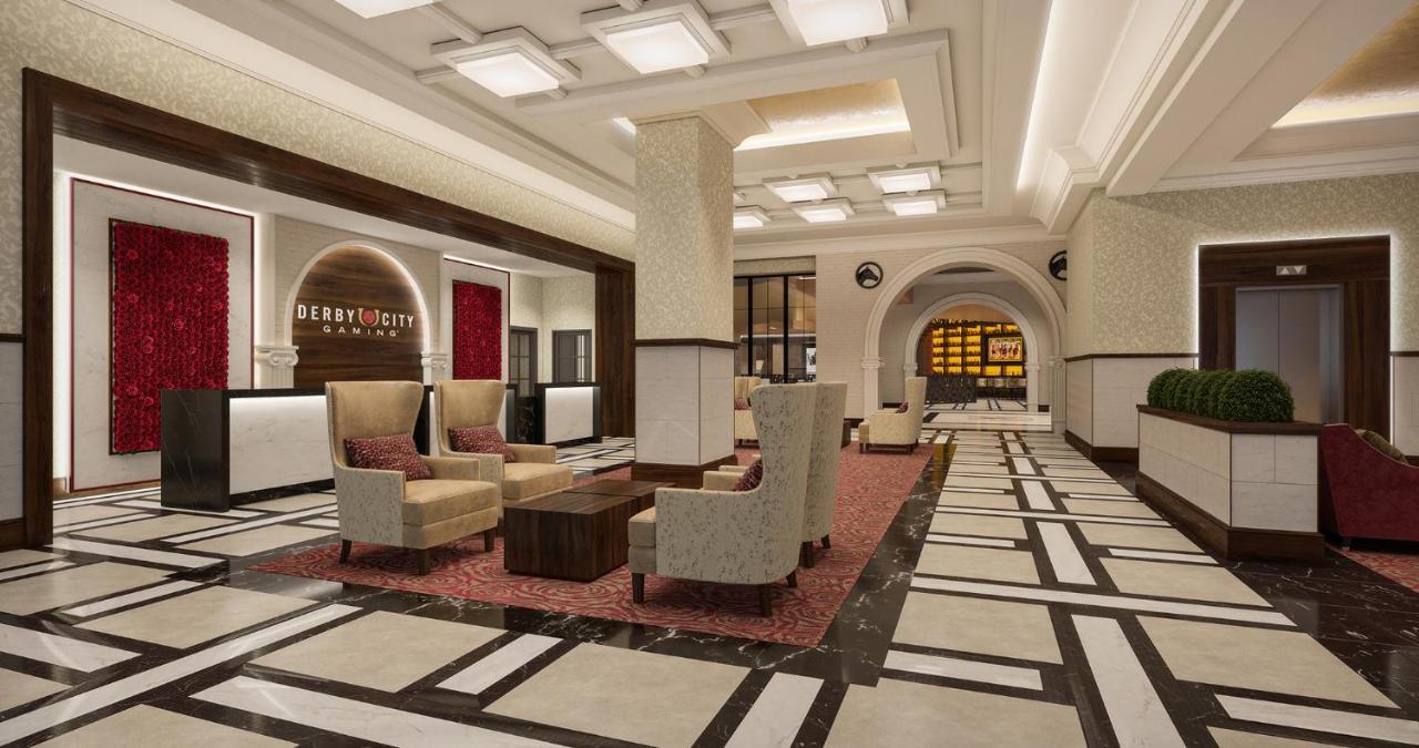 Derby City Gaming & Hotel - A Churchill Downs Property Louisville Exteriör bild